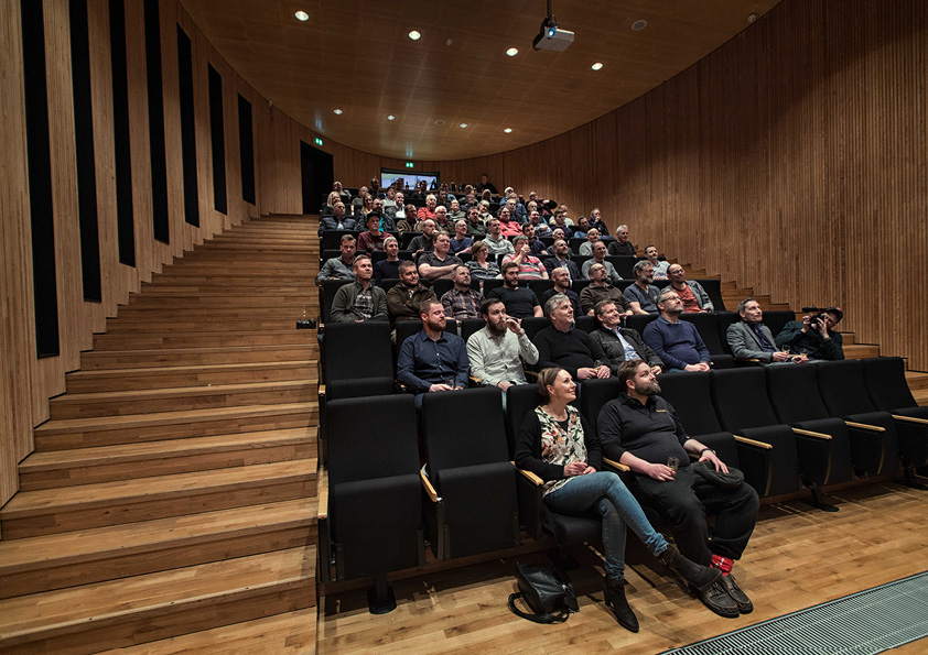 Mødebooking på Café Lindholm